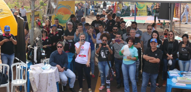 3ª Edição do Bairro em Movimento aconteceu no Jd. Novo Bertioga